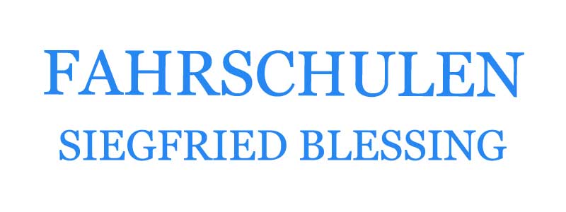 Fahrschule Siegfried Blessing